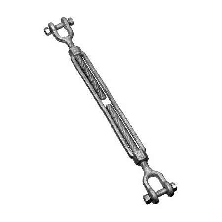 National Hardware 12x9 JawJaw Turnbuckle N177-592